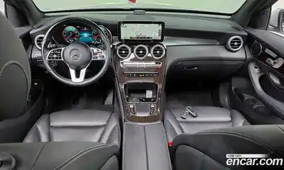 Mercedes-Benz GLC-Class 2020 2.0 гидро в Москве № 1194245, миниатюра 7