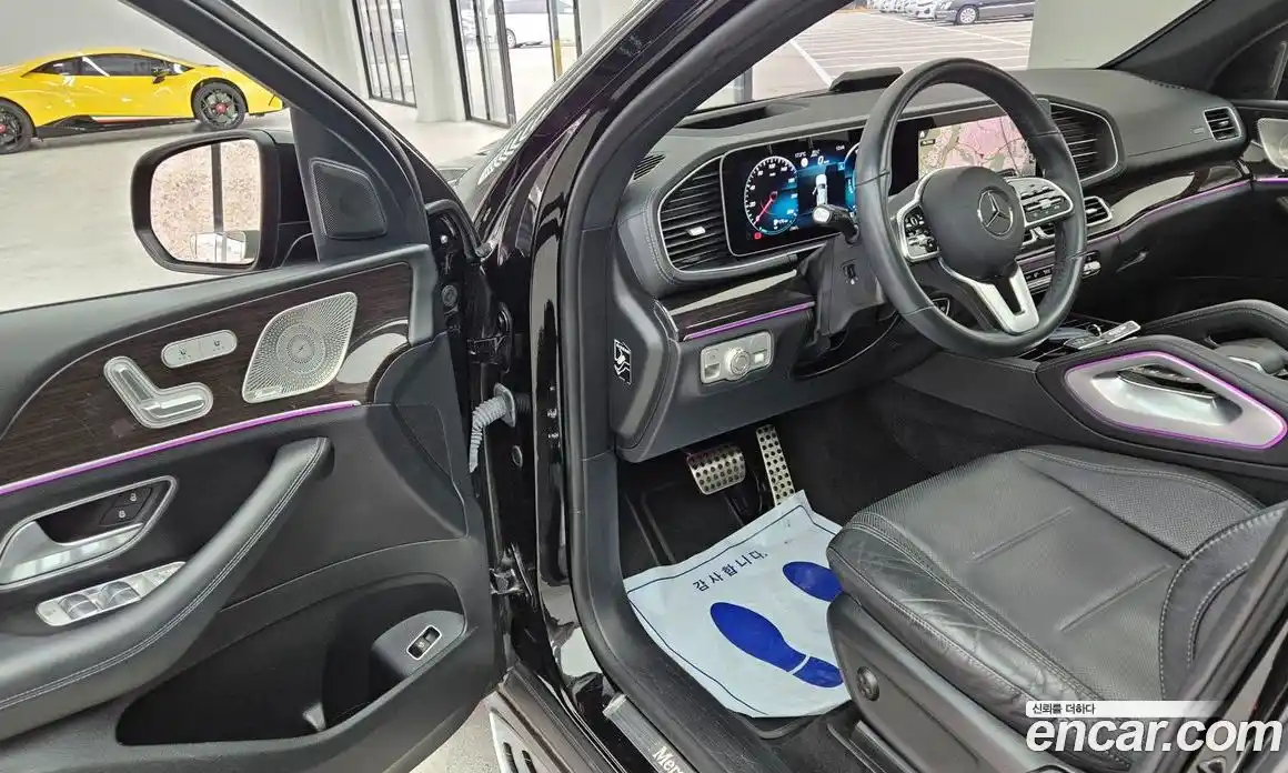 Mercedes-Benz GLE-Class 2022 2.9 гидро в Москве № 1194264, фото 11
