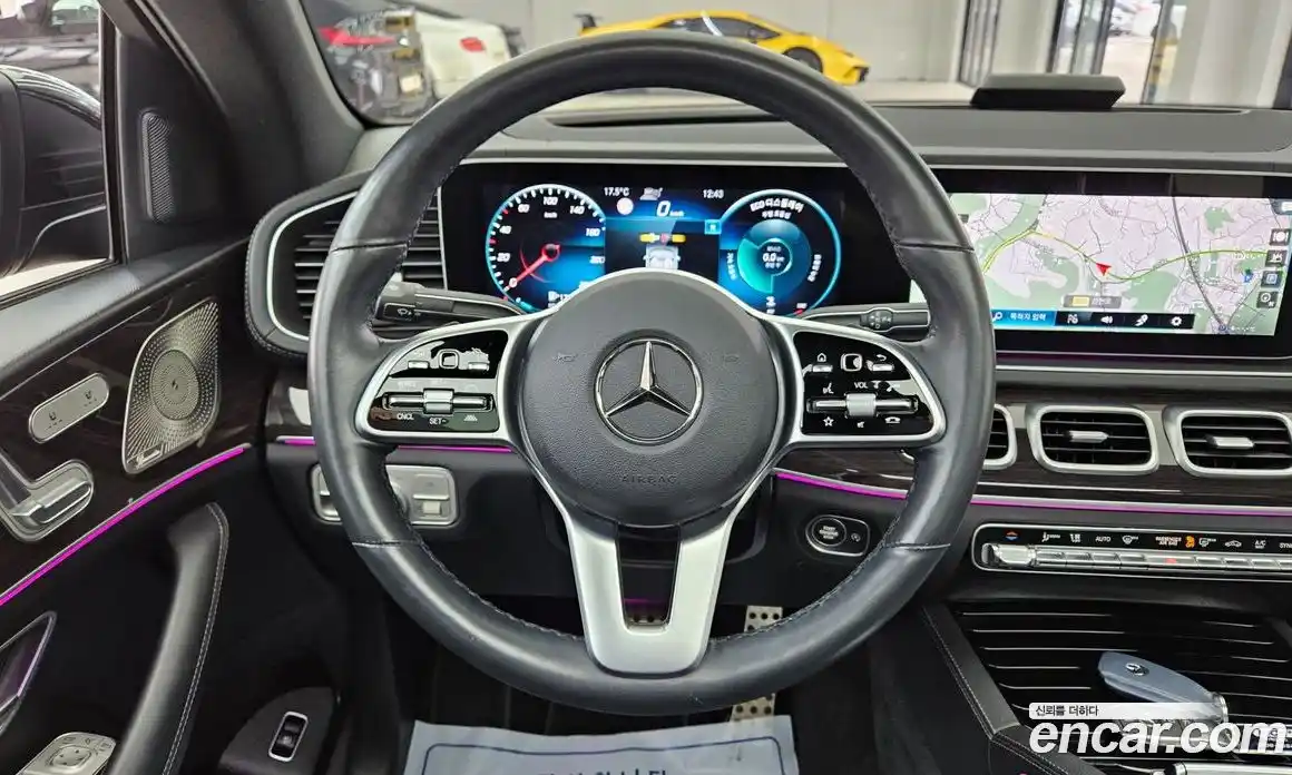 Mercedes-Benz GLE-Class 2022 2.9 гидро в Москве № 1194264, фото 13