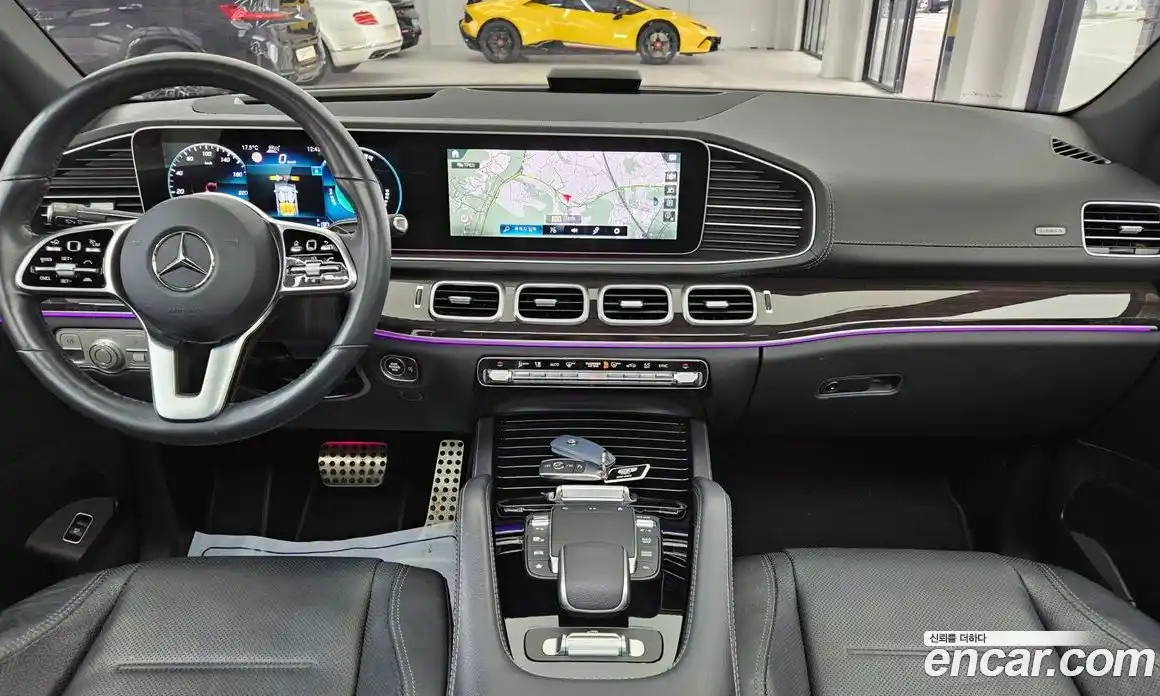 Mercedes-Benz GLE-Class 2022 2.9 гидро в Москве № 1194264, фото 7
