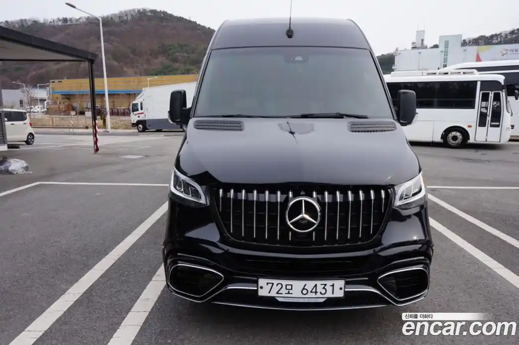 Mercedes-Benz Sprinter 2018 3.0 гидро в Москве № 1194385, фото 3