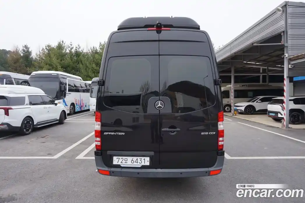 Mercedes-Benz Sprinter 2018 3.0 гидро в Москве № 1194385, фото 4