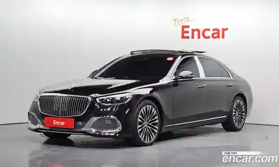 Mercedes-Benz S-Class, 2021