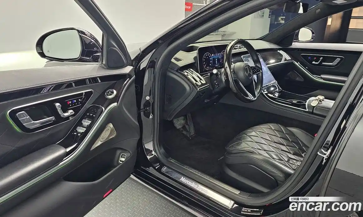 Mercedes-Benz S-Class 2021 4.0 гидро в Москве № 1194486, фото 11
