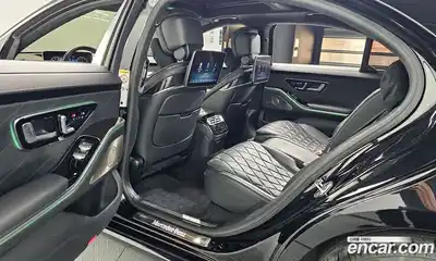 Mercedes-Benz S-Class 2021 4.0 гидро в Москве № 1194486, миниатюра 12