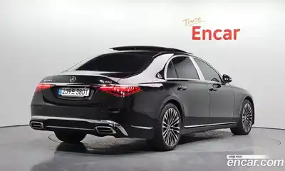 Mercedes-Benz S-Class 2021 4.0 гидро в Москве № 1194486, миниатюра 2