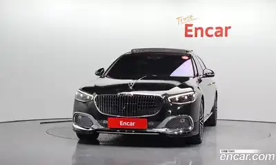 Mercedes-Benz S-Class 2021 4.0 гидро в Москве № 1194486, миниатюра 3