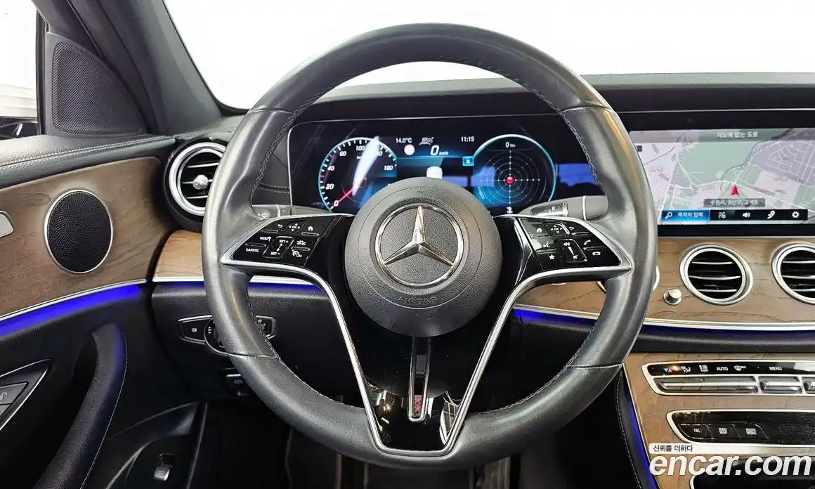 Mercedes-Benz E-Class 2021 2.0 гидро в Москве, фото 13