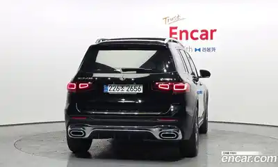 Mercedes-Benz GLB-Class 2020 2.0 гидро в Москве № 1194557, миниатюра 4