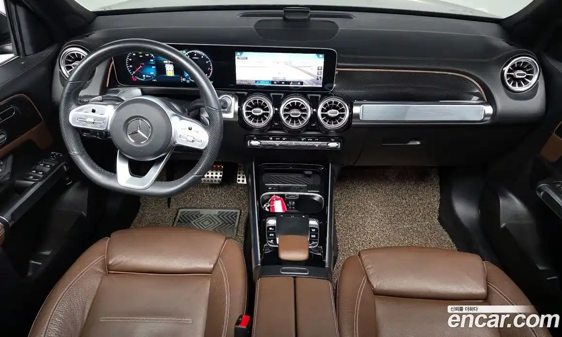 Mercedes-Benz GLB-Class 2020 2.0 гидро в Москве № 1194557, фото 7