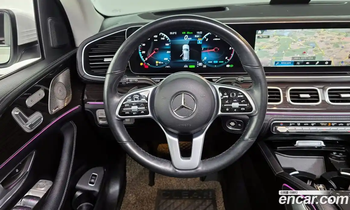 Mercedes-Benz GLE-Class 2022 2.0 Автомат в Москве № 1194677, фото 13