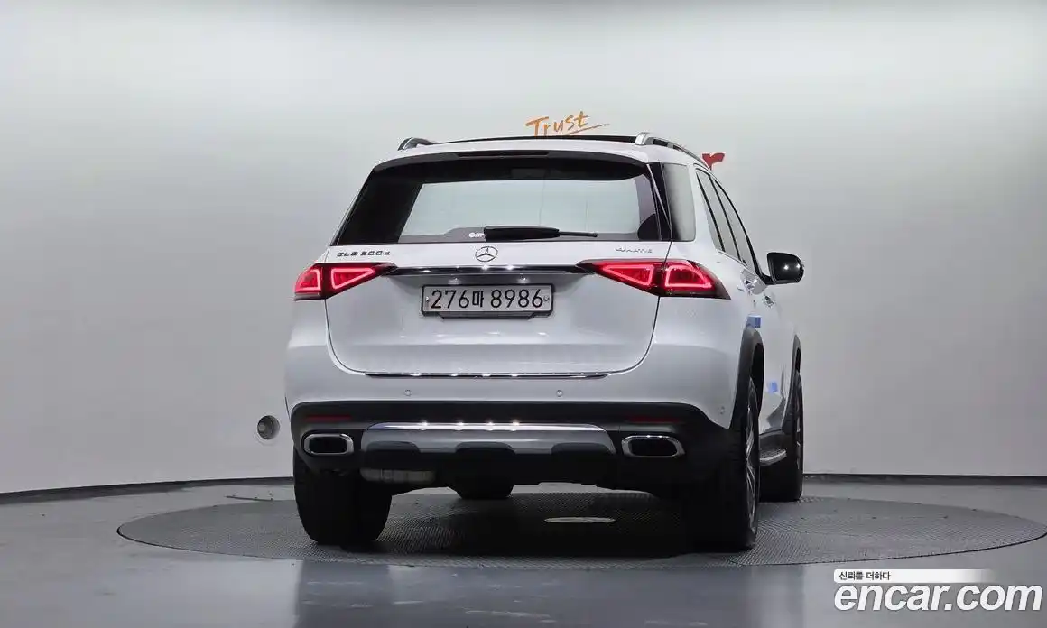 Mercedes-Benz GLE-Class 2022 2.0 Автомат в Москве № 1194677, фото 4