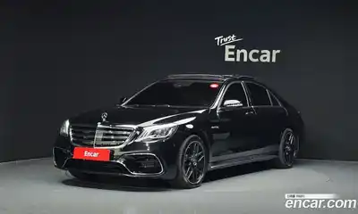 Mercedes-Benz S-Class, 2016