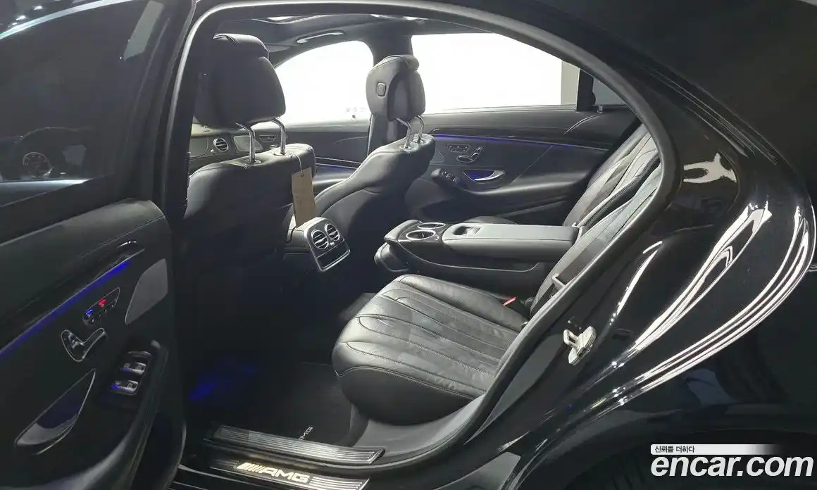 Mercedes-Benz S-Class 2016 5.5 гидро в Москве № 1194748, фото 11