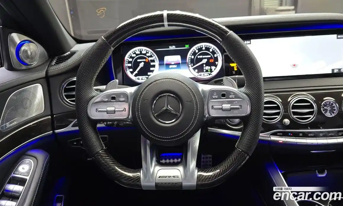 Mercedes-Benz S-Class 2016 5.5 гидро в Москве № 1194748, фото 13