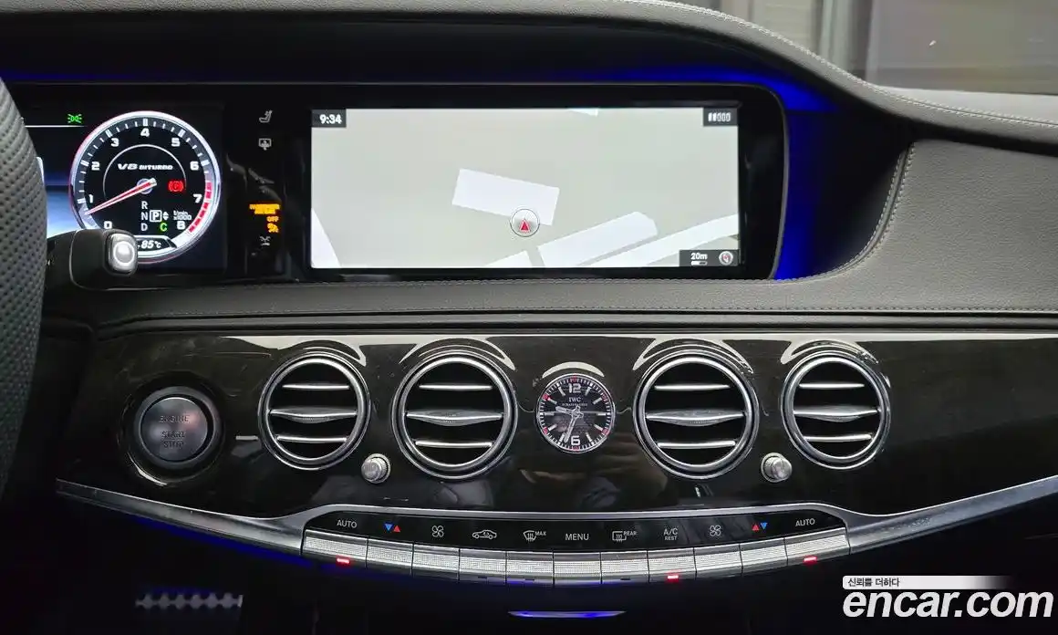 Mercedes-Benz S-Class 2016 5.5 гидро в Москве № 1194748, фото 15
