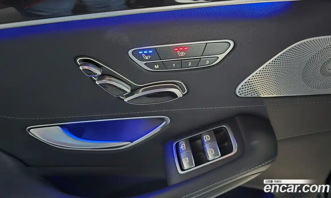Mercedes-Benz S-Class 2016 5.5 гидро в Москве № 1194748, фото 17