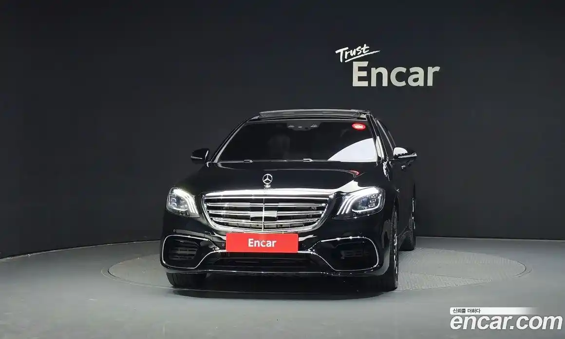 Mercedes-Benz S-Class 2016 5.5 гидро в Москве № 1194748, фото 3
