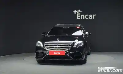 Mercedes-Benz S-Class 2016 5.5 гидро в Москве № 1194748, миниатюра 3