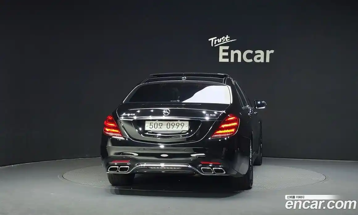 Mercedes-Benz S-Class 2016 5.5 гидро в Москве № 1194748, фото 4