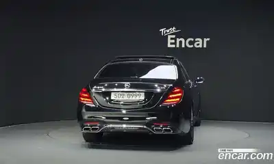 Mercedes-Benz S-Class 2016 5.5 гидро в Москве № 1194748, миниатюра 4