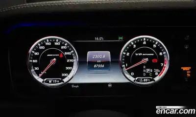 Mercedes-Benz S-Class 2016 5.5 гидро в Москве № 1194748, миниатюра 8