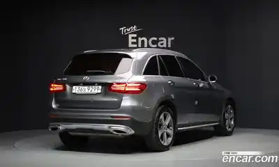 Mercedes-Benz GLC-Class 2019 2.0 Автомат в Москве № 1194759, миниатюра 2