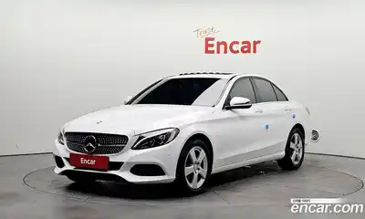 Mercedes-Benz C-Class, 2016