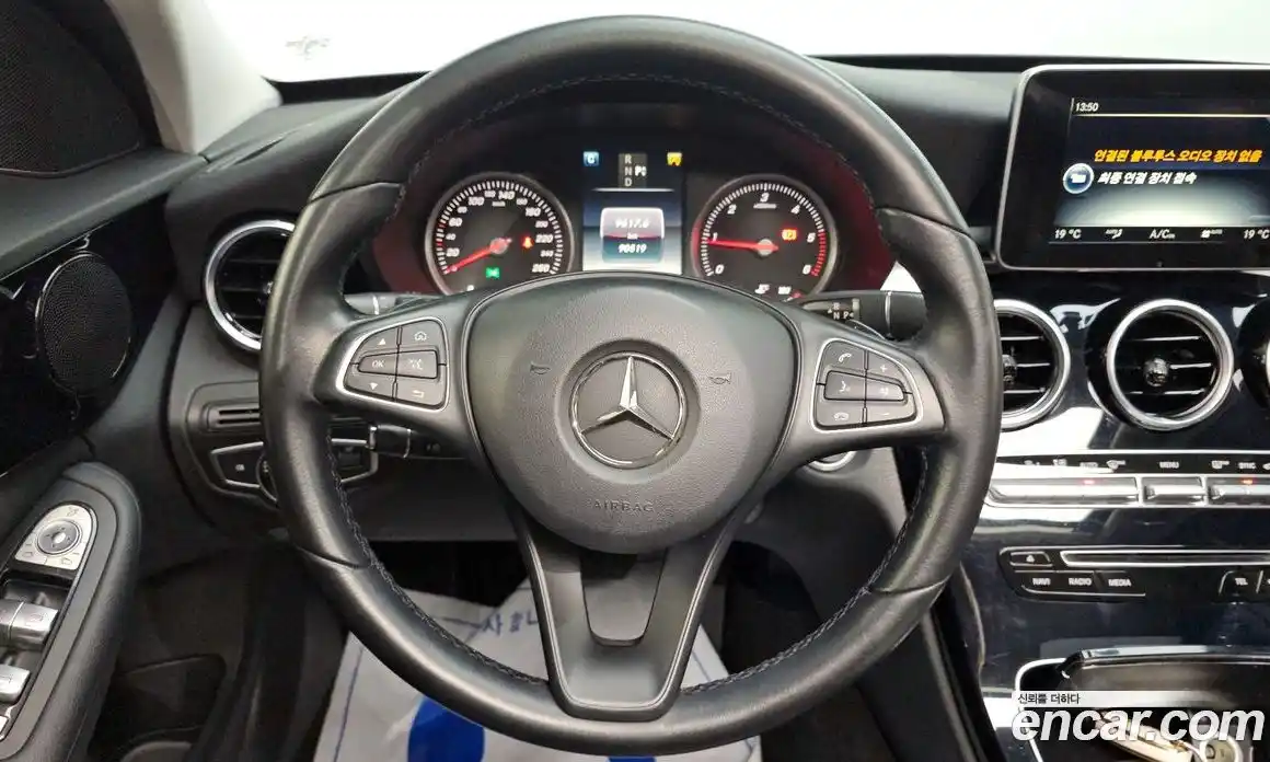 Mercedes-Benz C-Class 2016 1.6 гидро в Москве № 1194779, фото 14