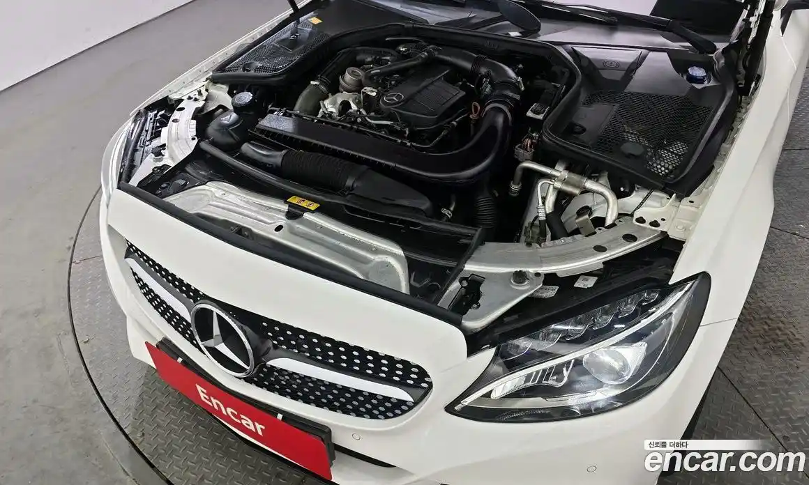 Mercedes-Benz C-Class 2016 1.6 гидро в Москве № 1194779, фото 6