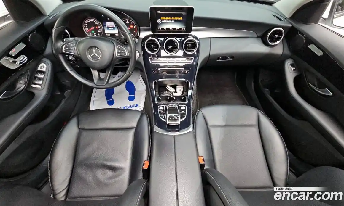 Mercedes-Benz C-Class 2016 1.6 гидро в Москве № 1194779, фото 7