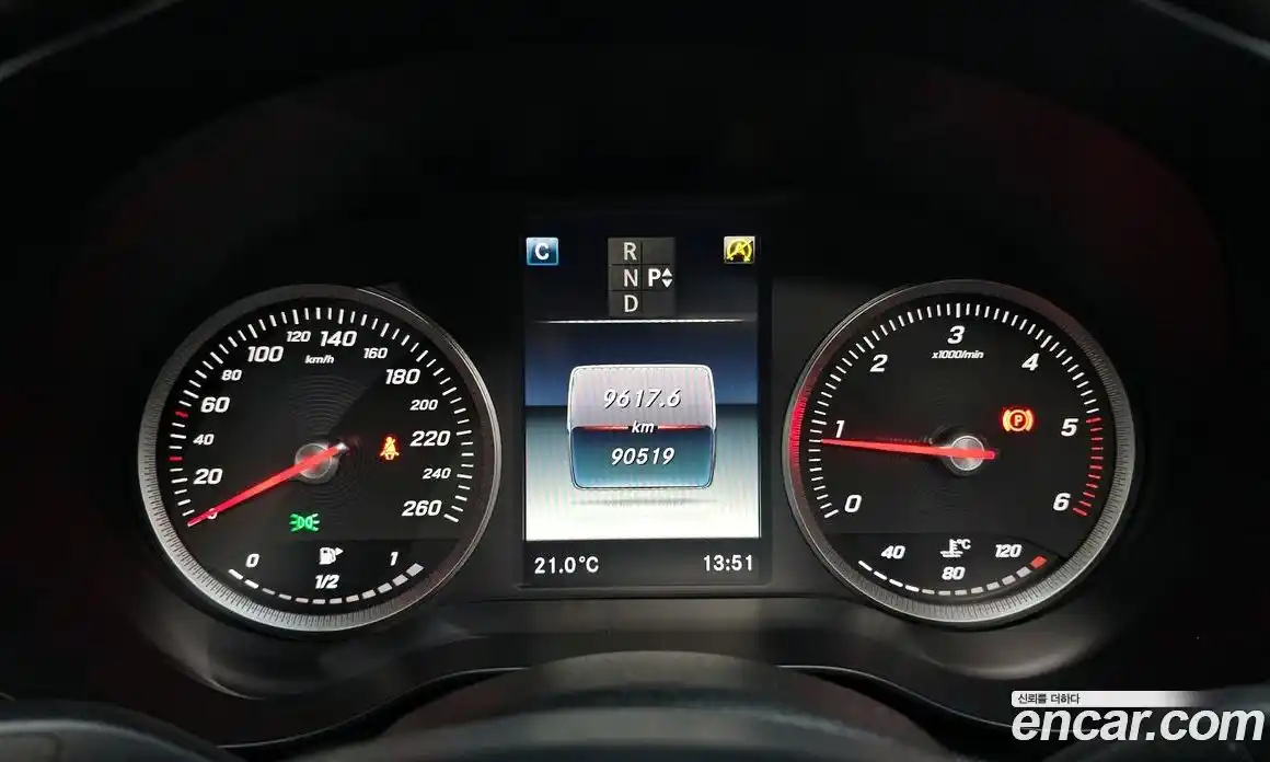 Mercedes-Benz C-Class 2016 1.6 гидро в Москве № 1194779, фото 8