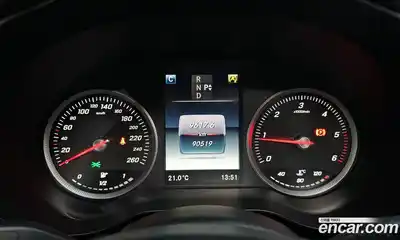 Mercedes-Benz C-Class 2016 1.6 гидро в Москве № 1194779, миниатюра 8