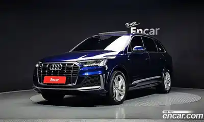 Audi Q7, 2021