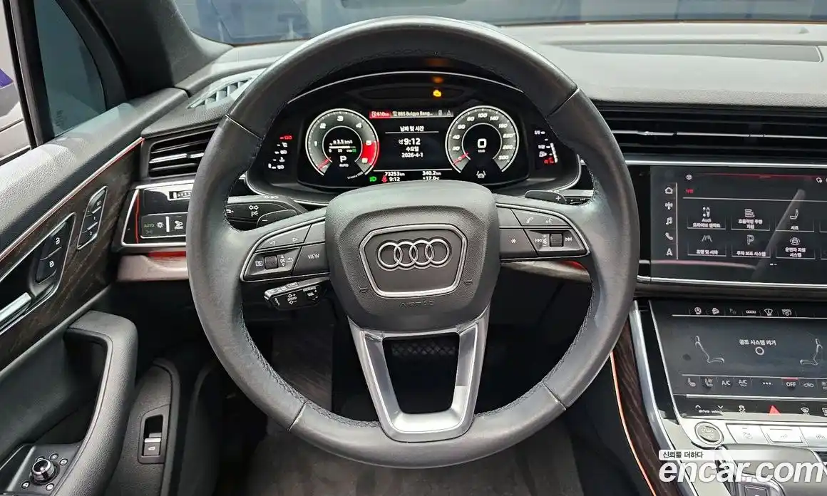 Audi Q7 2021 3.0 гидро в Москве № 1195206, фото 13