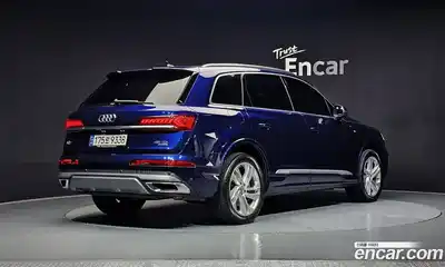 Audi Q7 2021 3.0 гидро в Москве № 1195206, миниатюра 2