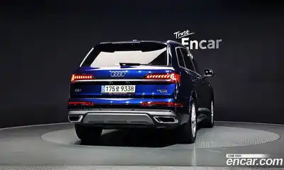 Audi Q7 2021 3.0 гидро в Москве № 1195206, миниатюра 4