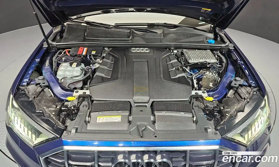 Audi Q7 2021 3.0 гидро в Москве № 1195206, фото 6