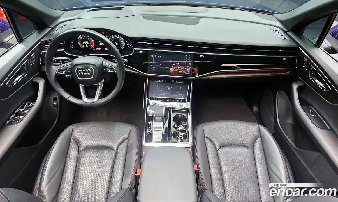Audi Q7 2021 3.0 гидро в Москве № 1195206, фото 7