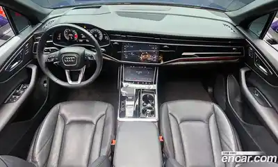 Audi Q7 2021 3.0 гидро в Москве № 1195206, миниатюра 7