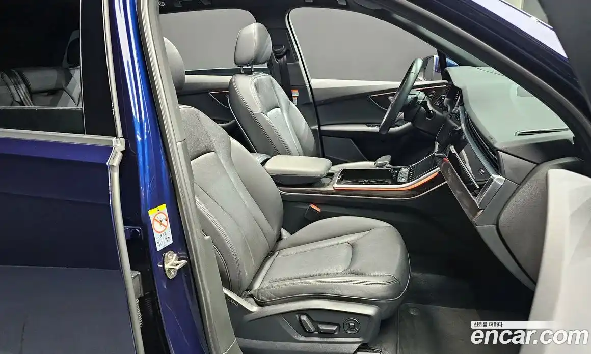 Audi Q7 2021 3.0 гидро в Москве № 1195206, фото 10