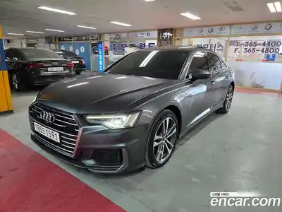 Audi A6 2022 2.0 гидро в Москве № 1195247, миниатюра 2