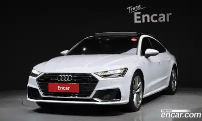 Audi A7, 2021