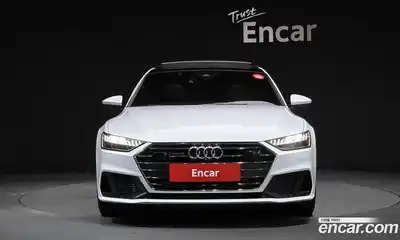 Audi A7 2021 3.0 гидро в Москве № 1195272, миниатюра 2
