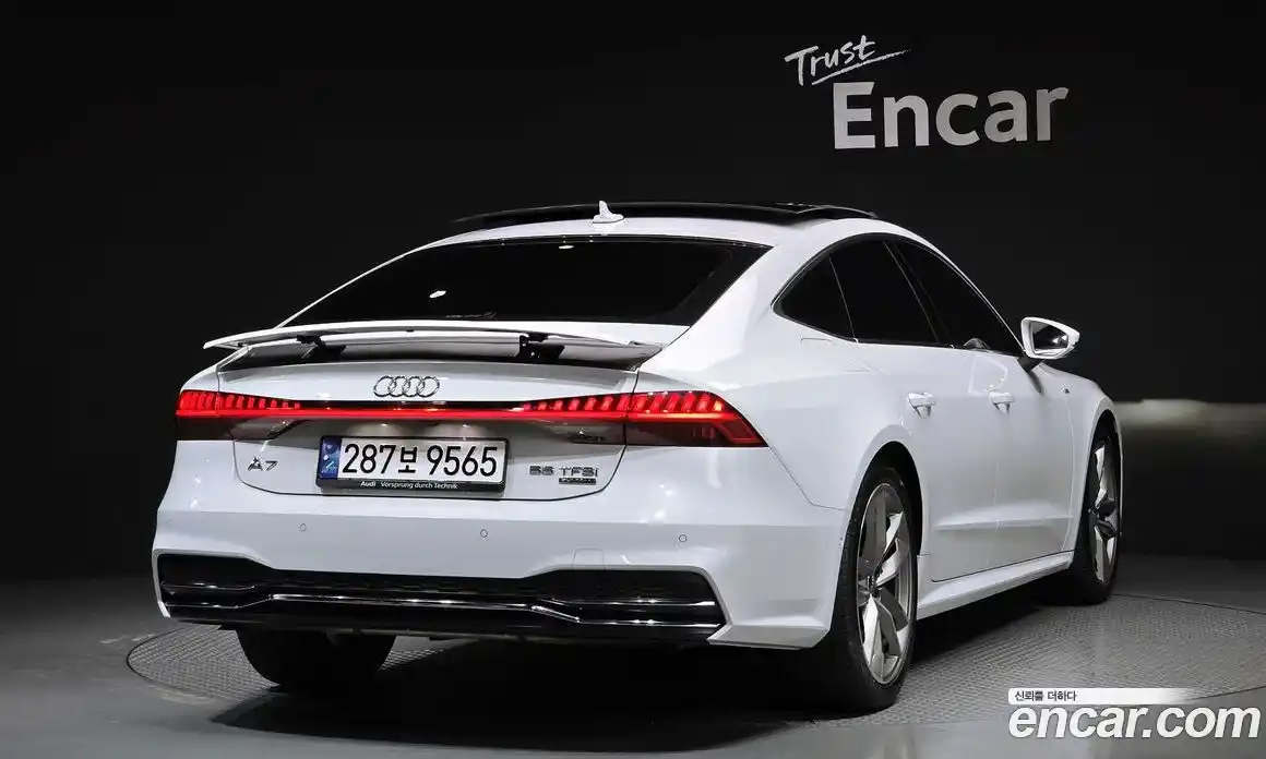 Audi A7 2021 3.0 гидро в Москве № 1195272, фото 3