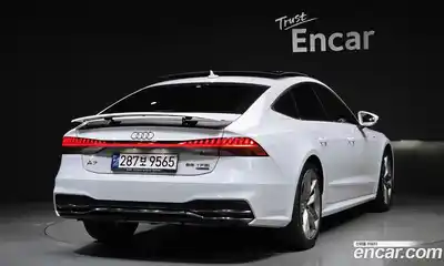 Audi A7 2021 3.0 гидро в Москве № 1195272, миниатюра 3