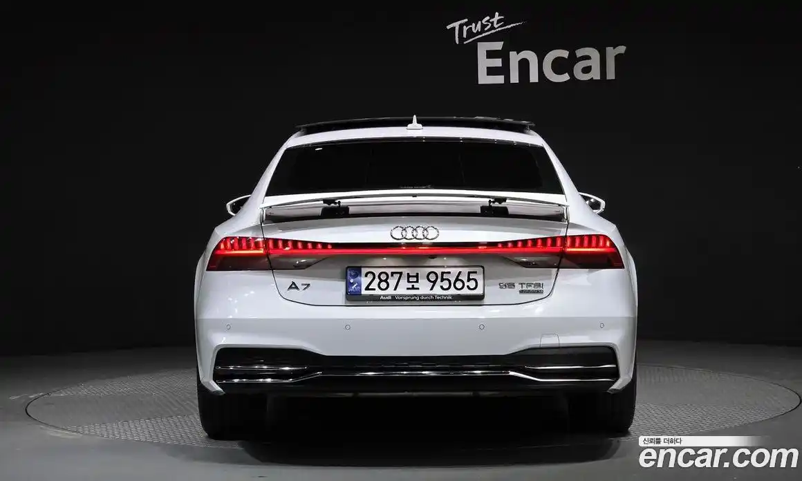 Audi A7 2021 3.0 гидро в Москве № 1195272, фото 4
