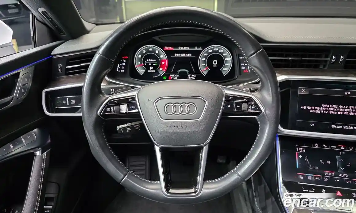 Audi A7 2021 3.0 гидро в Москве № 1195272, фото 5