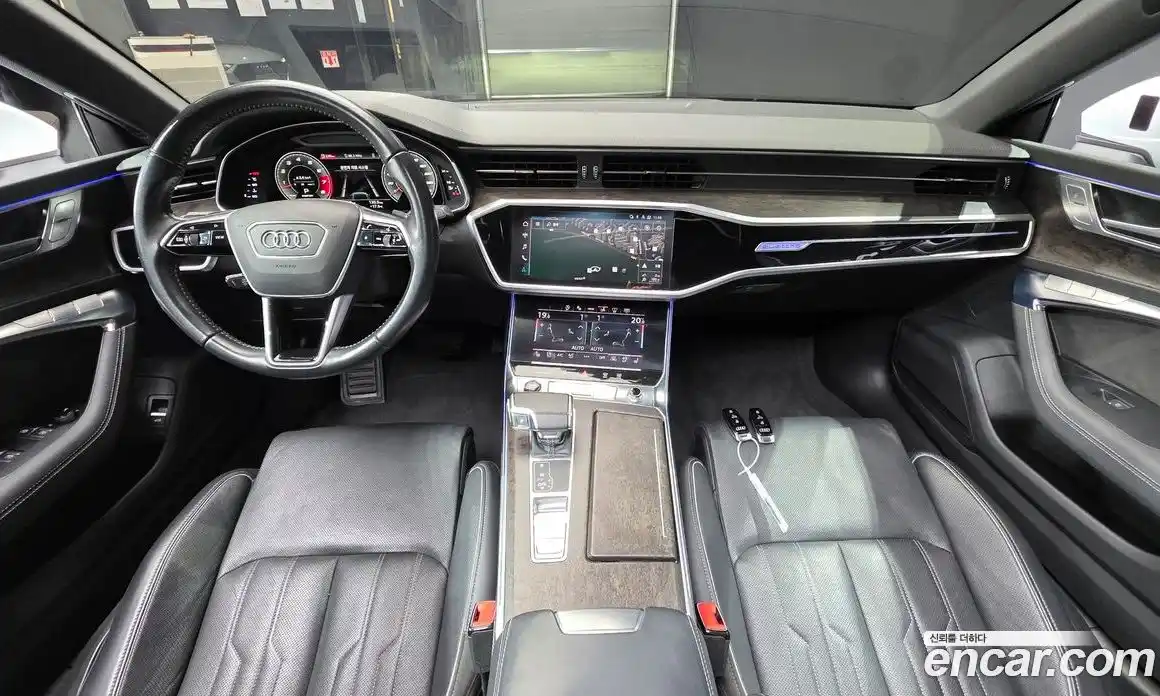 Audi A7 2021 3.0 гидро в Москве № 1195272, фото 7