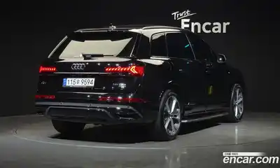 Audi Q7 2022 3.0 гидро в Москве № 1195331, миниатюра 2